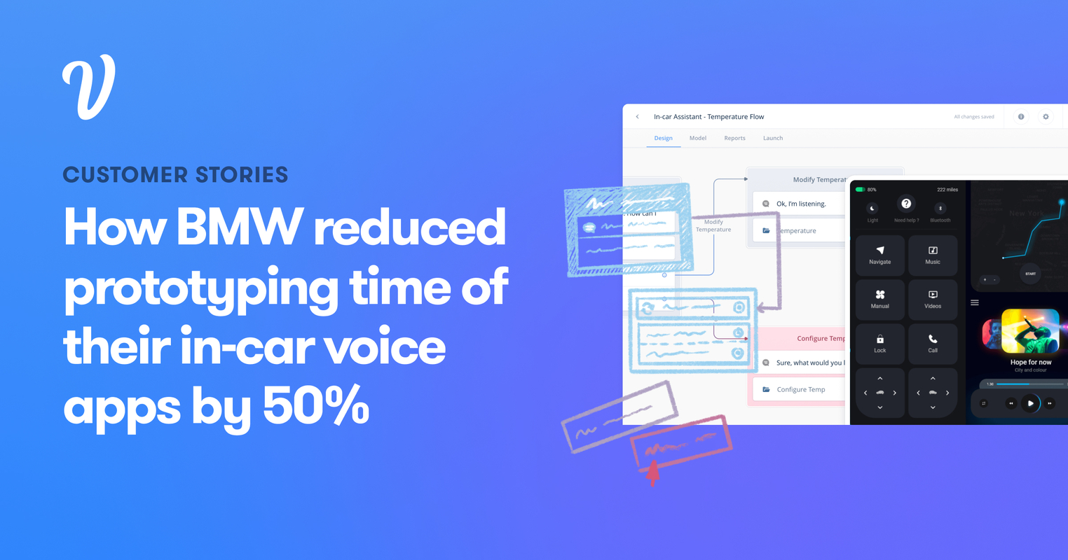 How BMW reduced prototyping time of their in-car voice apps by 50%