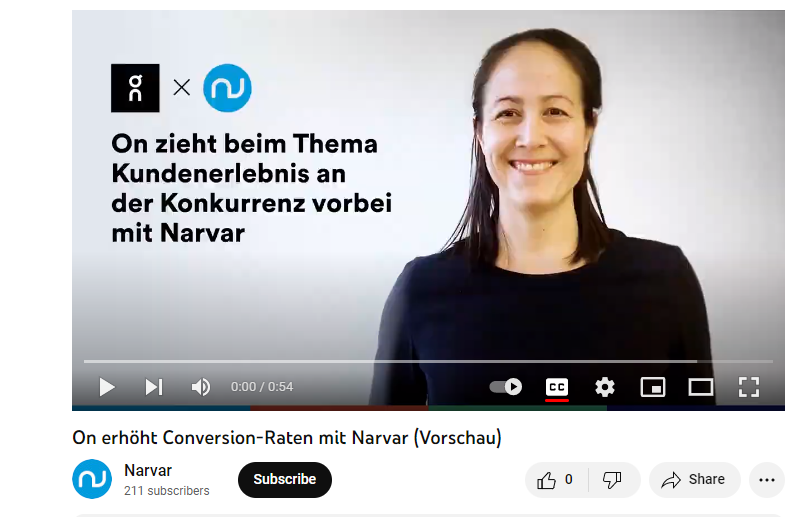 On erhöht Conversion-Raten mit Narvar (Vorschau)