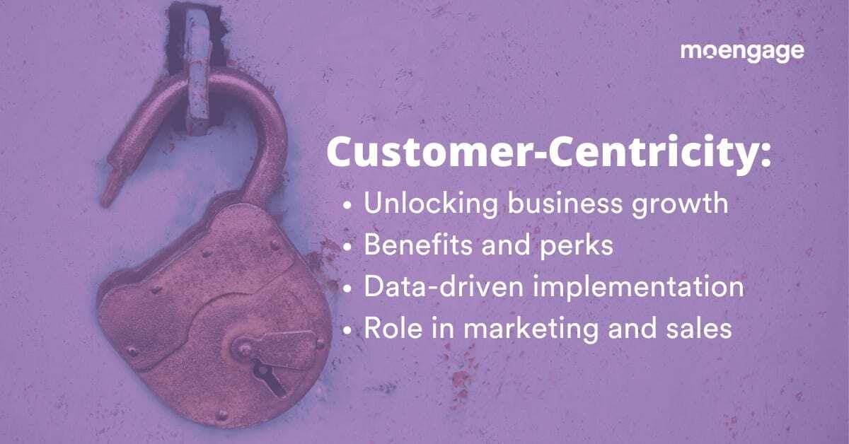 Perks of Customer-Centricity and How a Data-driven Approach Can Help