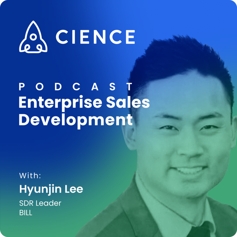 Enabling Passionate SDRs and Utilizing AI in Sales Development with Hyunjin Lee