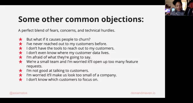 The Five Factors of Growth: 6.3 Bonus: From the Experts - Asia Matos Orangio: Demand Generation for SaaS