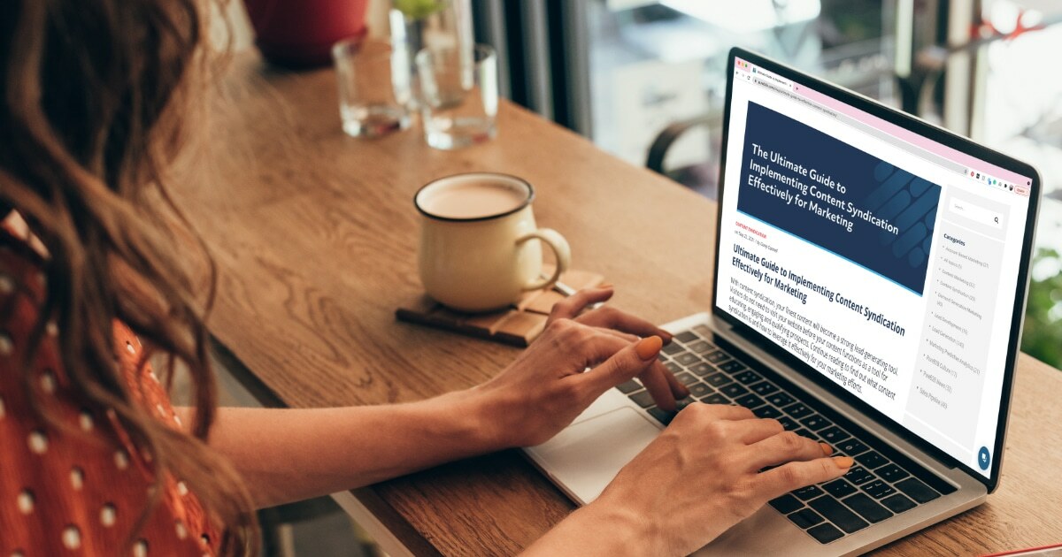 Ultimate Guide to Implementing Content Syndication Effectively for Marketing