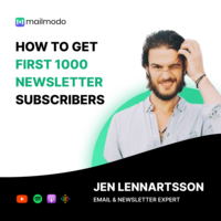 Episode 32: How to Get First 1000 Newsletter Subscribers