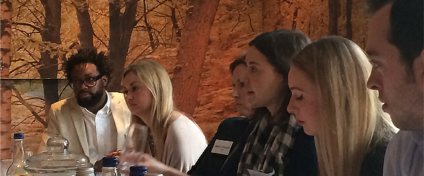 Gathering to Learn: A Roundtable with Cabbages and Roses