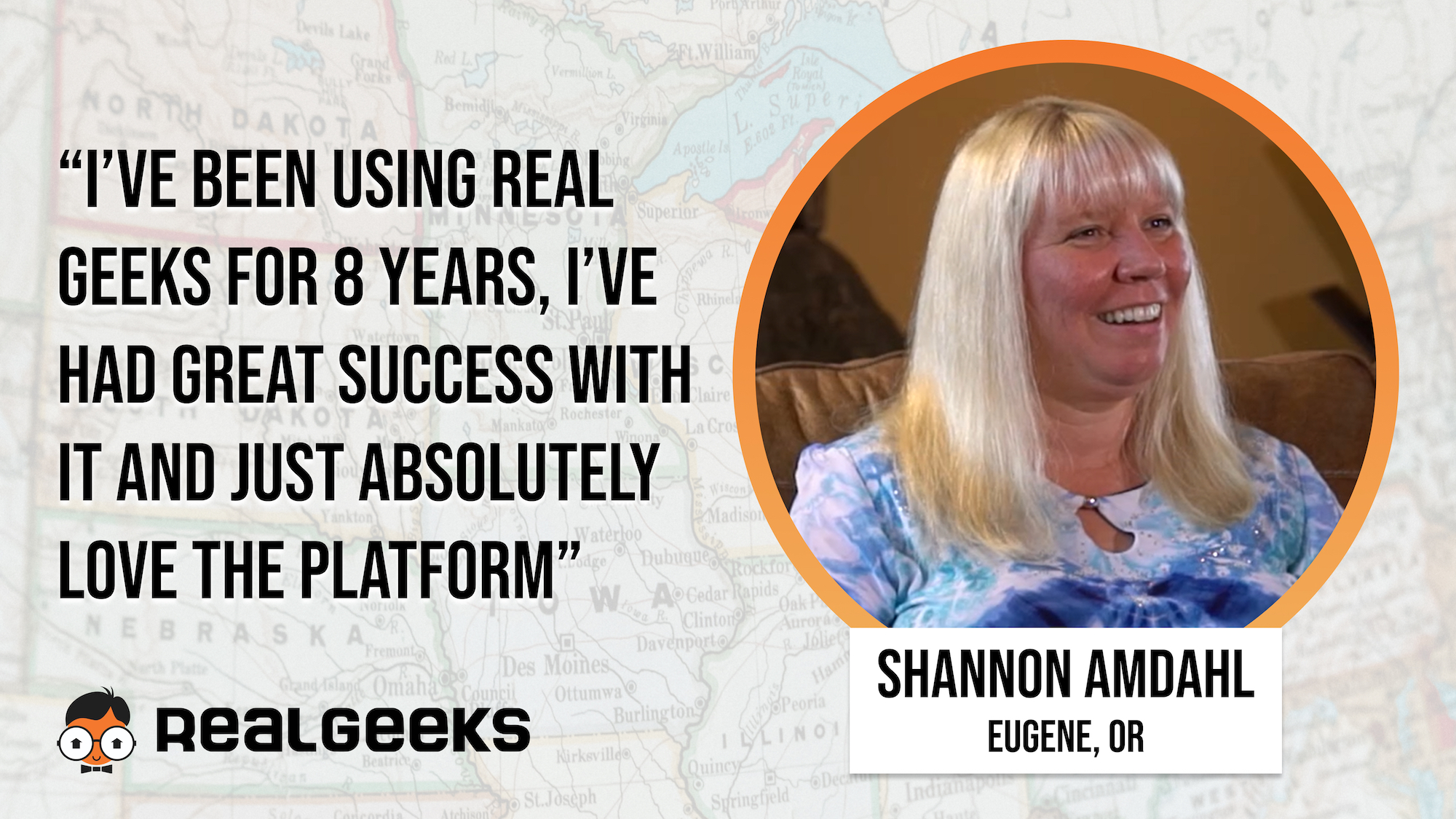 Real Geeks Reviews: Shannon Amdahl