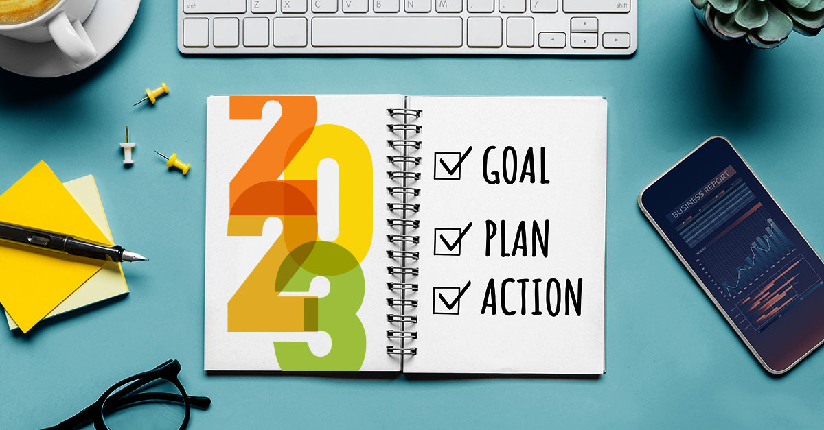 5 Small Business Goals for Your 2023 New Year's Resolutions