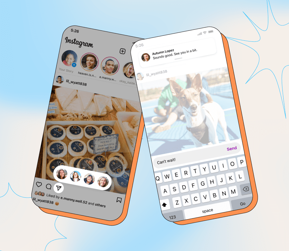 Instagram Introduces 7 New Messaging Features for DMs