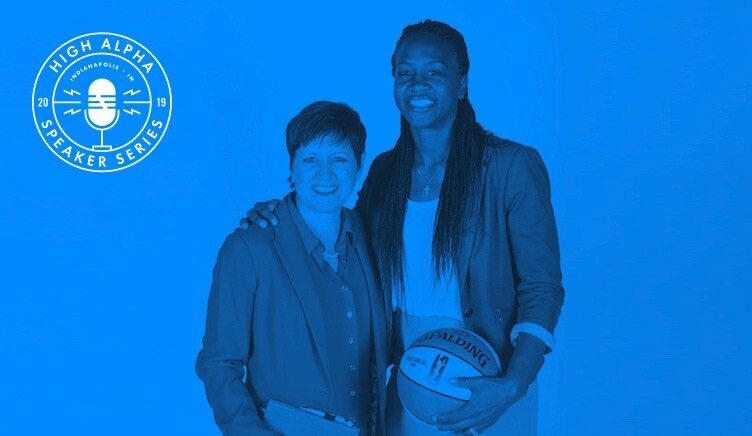 Speaker Series with Dr. Allison Barber & Tamika Catchings, Executives of the Indiana Fever