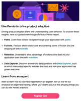 10 ways to elevate product communications with in-app guidance and email