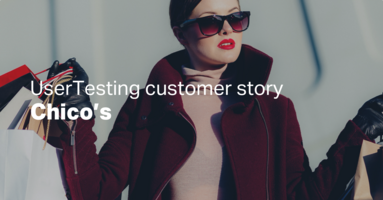 Chico's + UserTesting