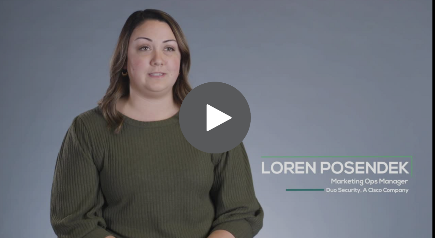 Loren Posedek-Marketing OPS manager