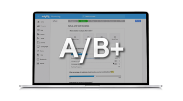 A/B and multivariate testing to optimize your emails