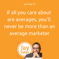 How to Be an Average Marketer and Nothing But That