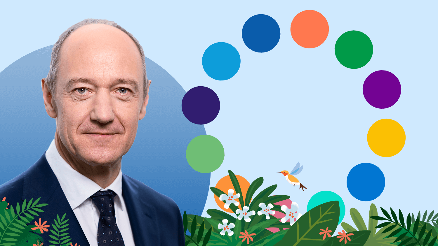 Siemens' New Deputy CEO on Solving Problems and Seeing Opportunity