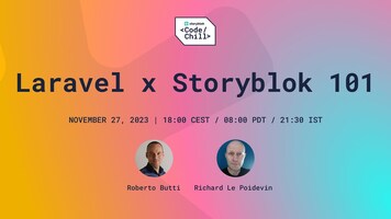 How to set up Laravel with Storyblok from scratch