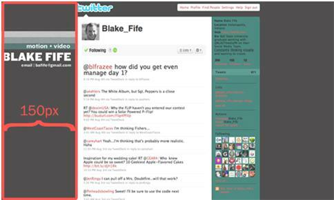 A Well-Branded Twitter Background is Worth 1,000 Followers (or More!)