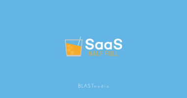 Cheers to Season 5: BLASTmedia Kicks Off New SaaS Half Full Podcast Season with Inspiration for B2B SaaS Marketers