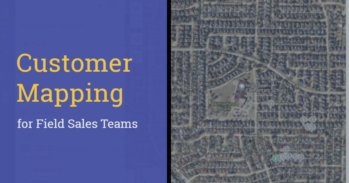 Customer Mapping Vs. Customer Journey Mapping In Field Sales