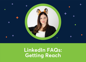 🎥⭐️ FAQ: How Do I Get Reach on LinkedIn? (Judi Fox)
