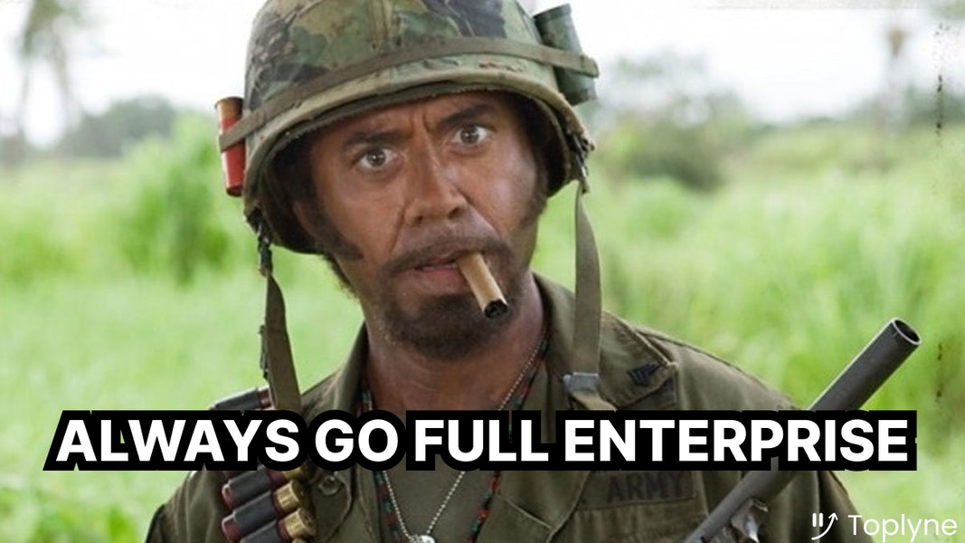 Kafka-esque growth, Truly Madly Dooly, Always go full enterprise, and more...