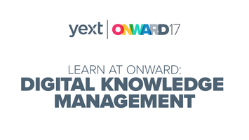 Learn at ONWARD: Digital Knowledge Management