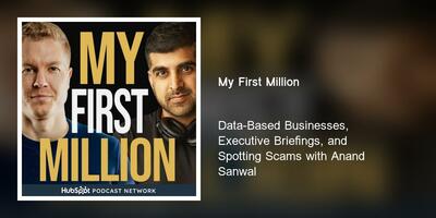 Data-Based Businesses, Executive Briefings, and Spotting Scams with Anand Sanwal