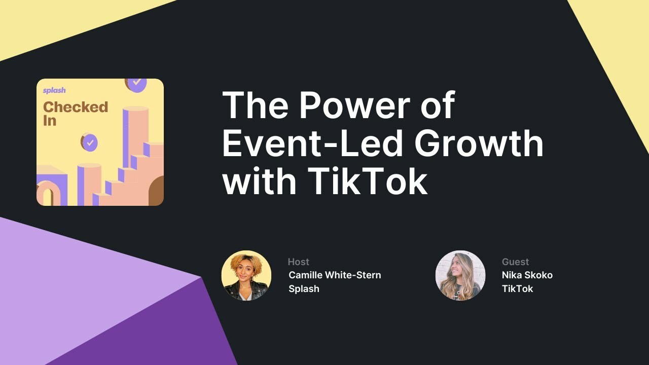 Nina Skoko Power of Event Led Growth