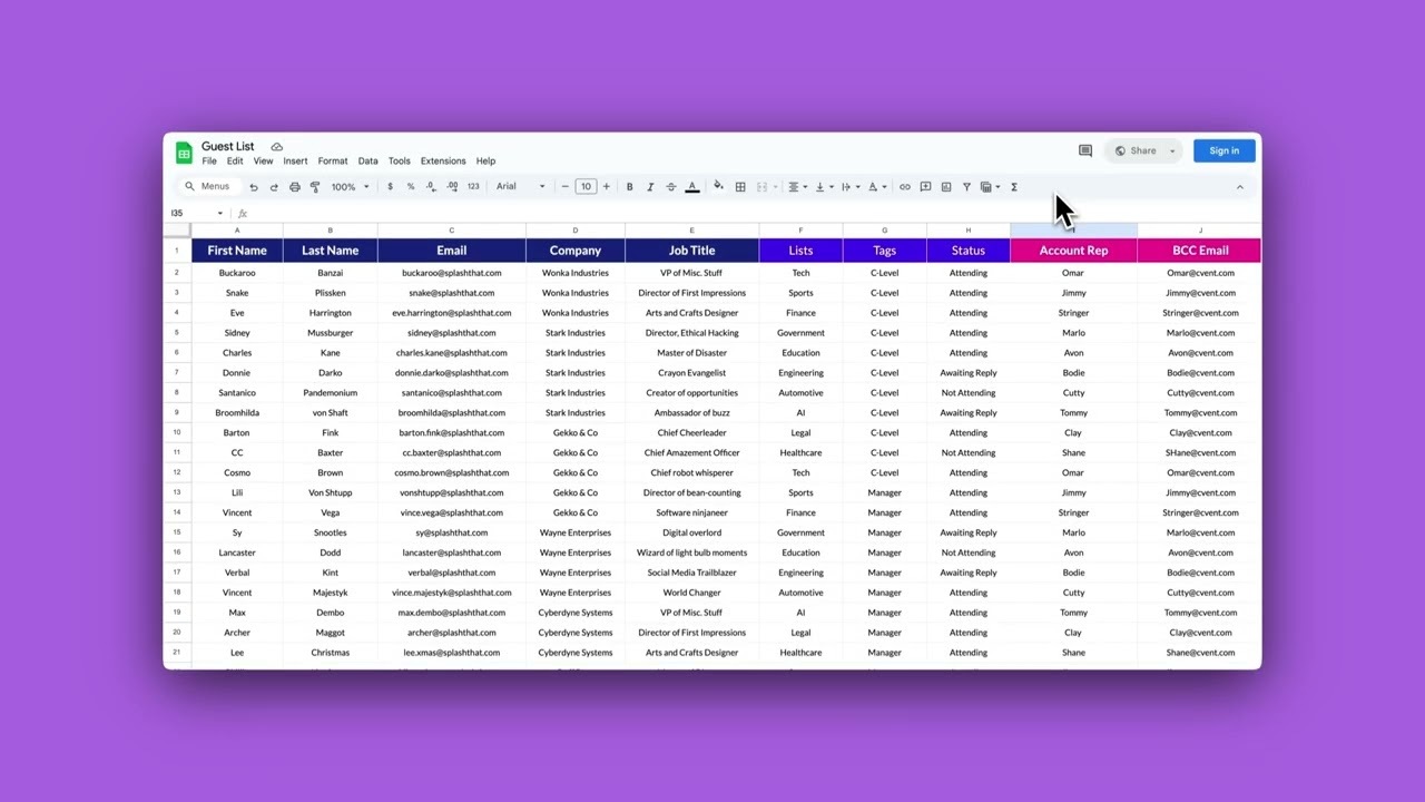 Sending emails on behalf of your Sales team