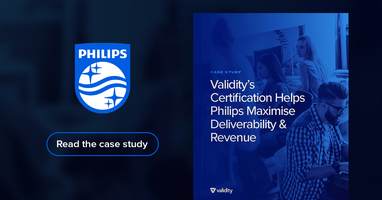 Validity's Certification Helps Philips Maximise Deliverability & Revenue