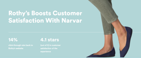 Rothy's Boosts Customer Satisfaction With Narvar