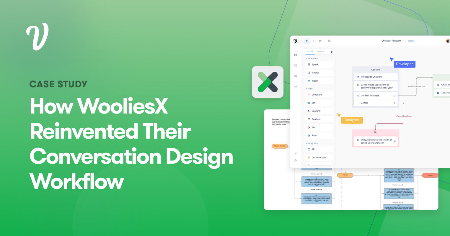 Flowcharts to Voiceflow: How WooliesX Reinvented Their Conversation Design Workflow