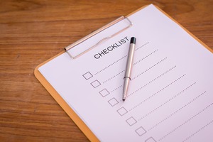 The Full Affiliate Marketing Checklist for Program Management