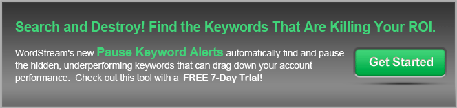 When Should You Pause Google AdWords Keywords?