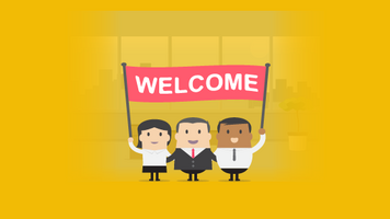 How to welcome a new hire