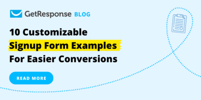 10 Customizable Signup Form Examples For Easier Conversions