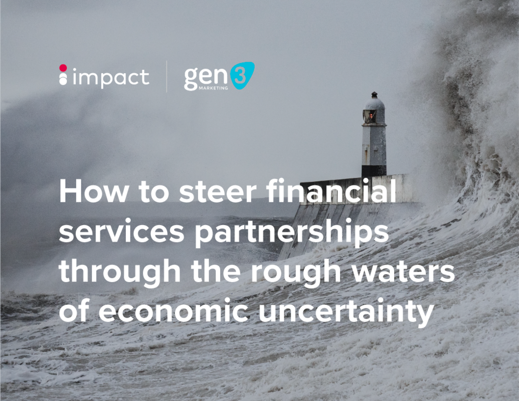 eBook: How to steer financial services partnerships through the waters of economic uncertainty
