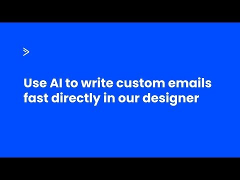 How to use AI to write marketing emails with ActiveCampaign
