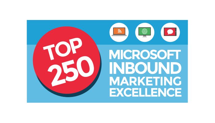ClientPoint is pleased to announce we've made the Top 250 Microsoft Partners for Inbound Marketing Excellence in 2016