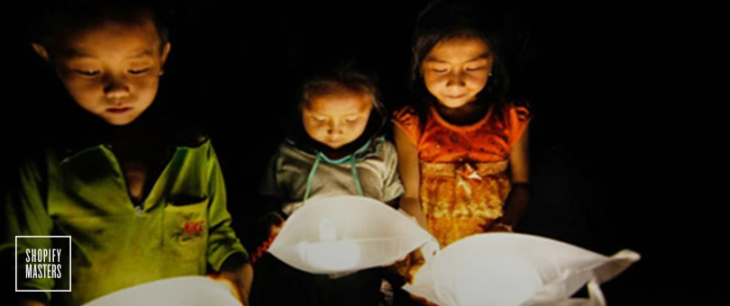 Pitching to Investors: How LuminAID Got Offers From All 5 Sharks on Shark Tank