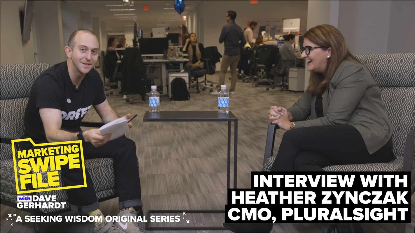 The Three Paths To Becoming a CMO with Heather Zynczak (CMO at Pluralsight)