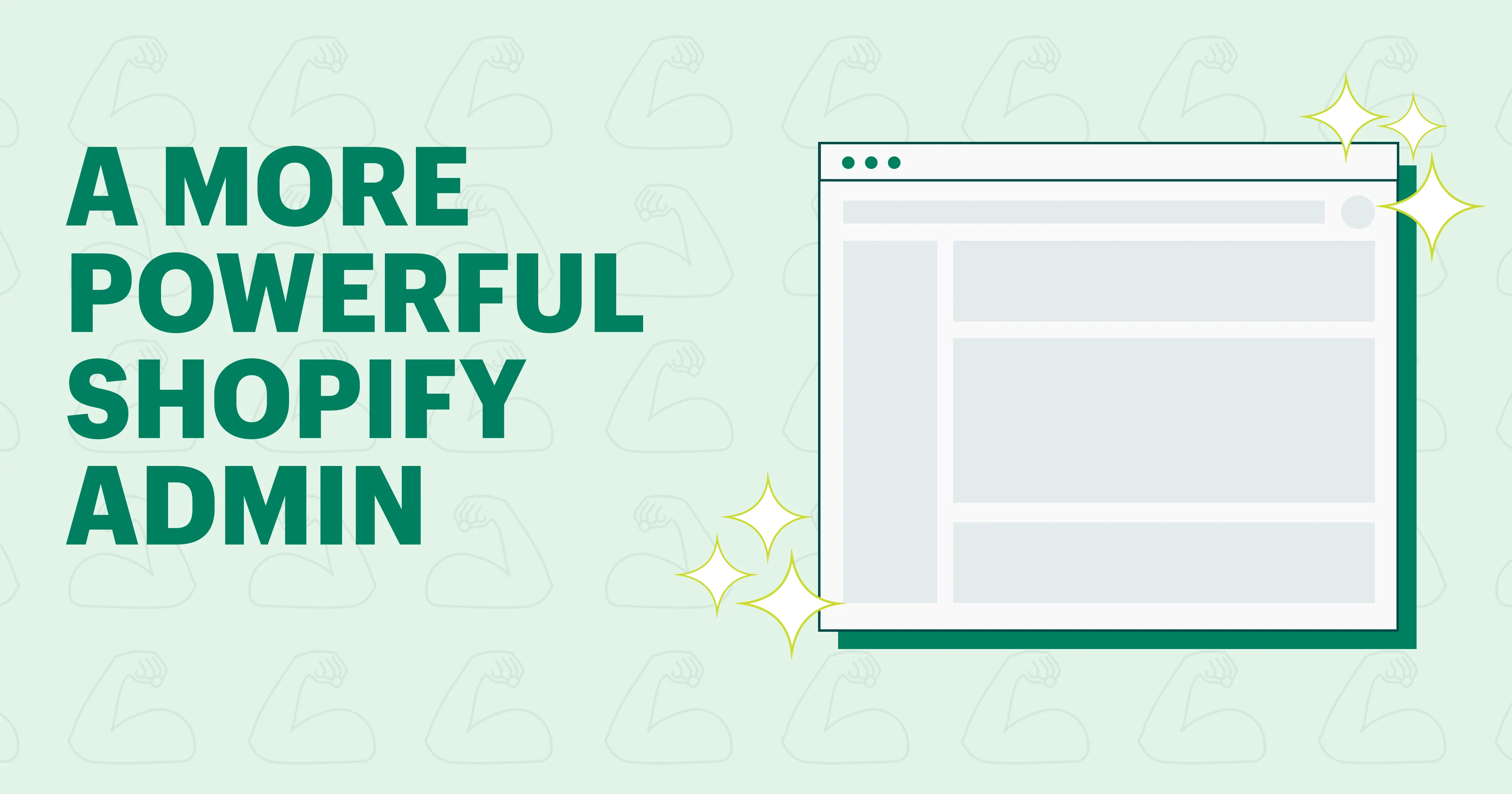 A More Powerful, Approachable Shopify Admin Experience