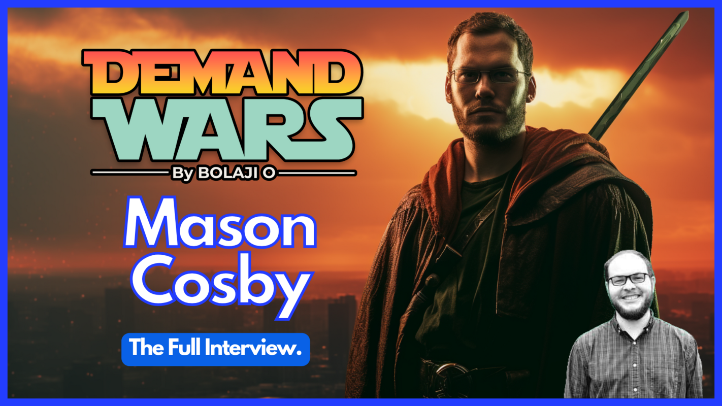 Mason Cosby (Defender) on Demand Wars - Full Interview