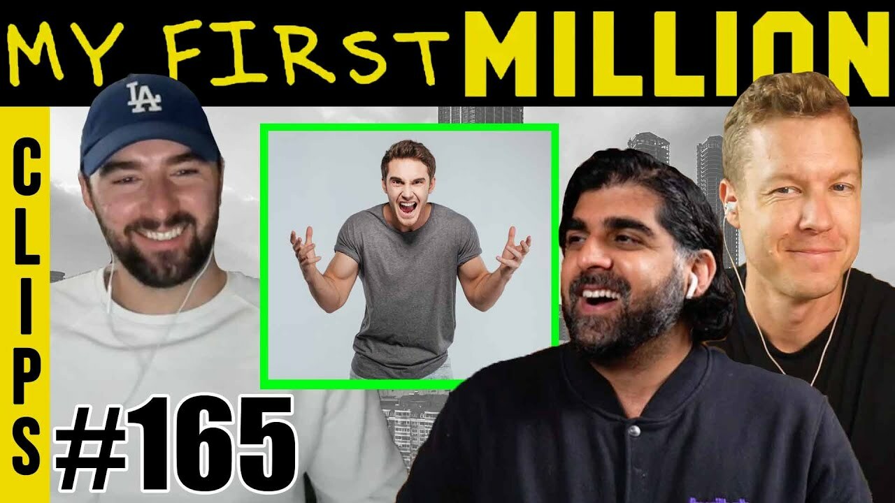 How Sam Parr Does Deep Research on Wealthy People