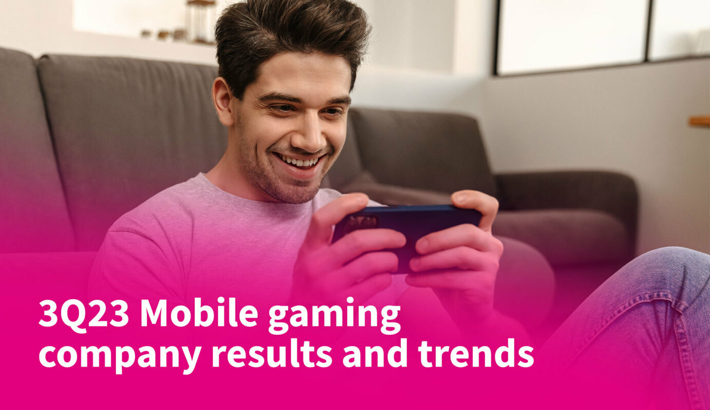 3Q23 Mobile Gaming Company Results and Trends