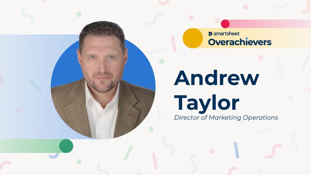 How to kick your marketing organization into overdrive with Smartsheet