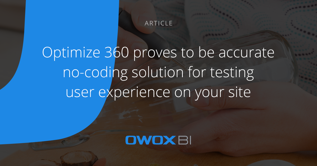 Optimize 360: No-Coding Solution for Testing User Experience