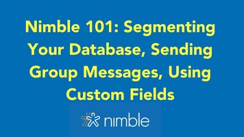 Using Segmentation, Group Messaging, Custom Fields