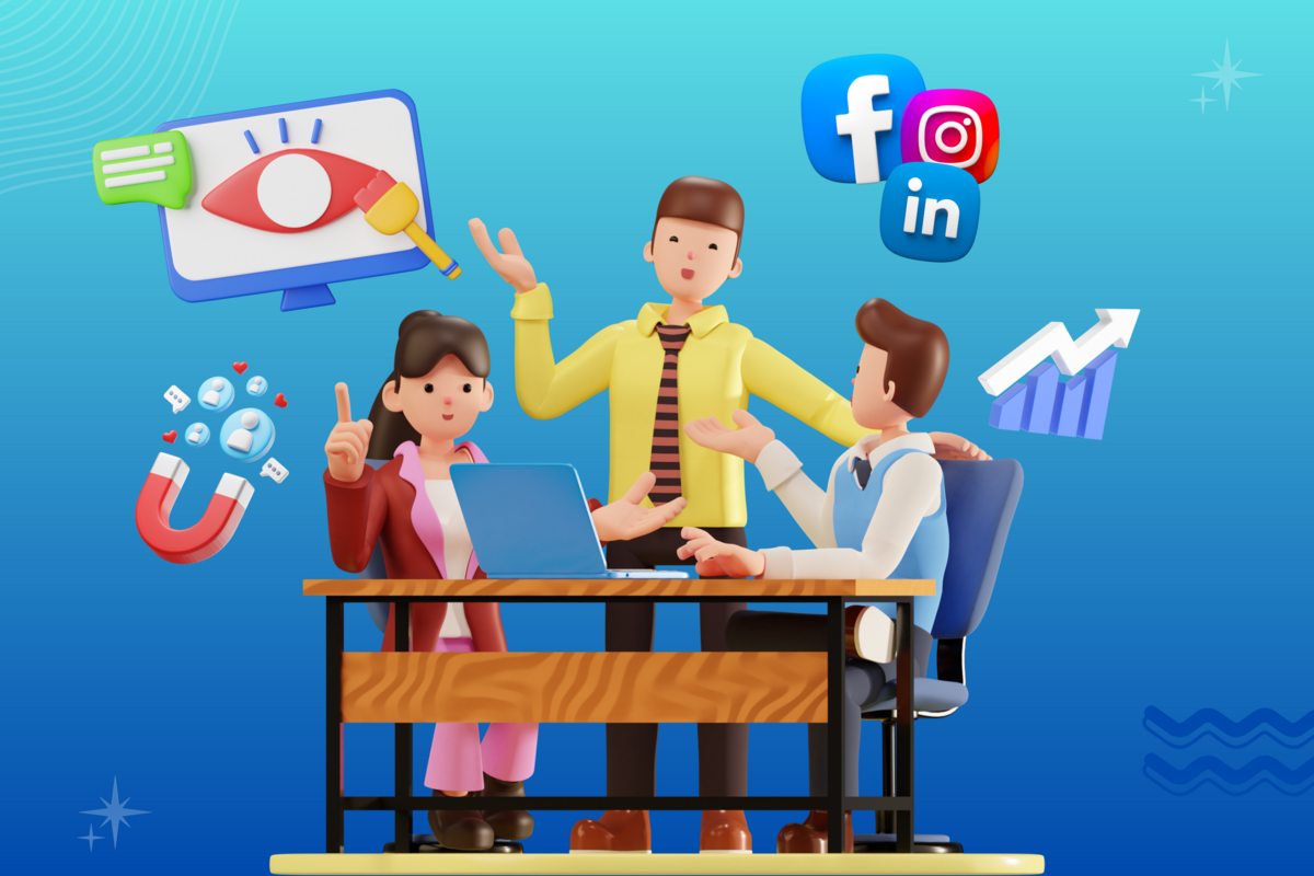 The power of visual content: Maximizing engagement on social media