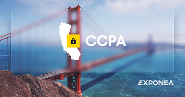 Tackle CCPA with Exponea - Exponea - Customer Data Platform