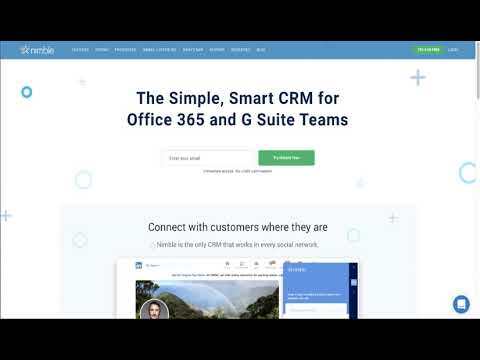 Nimble's Custom Fields Overview